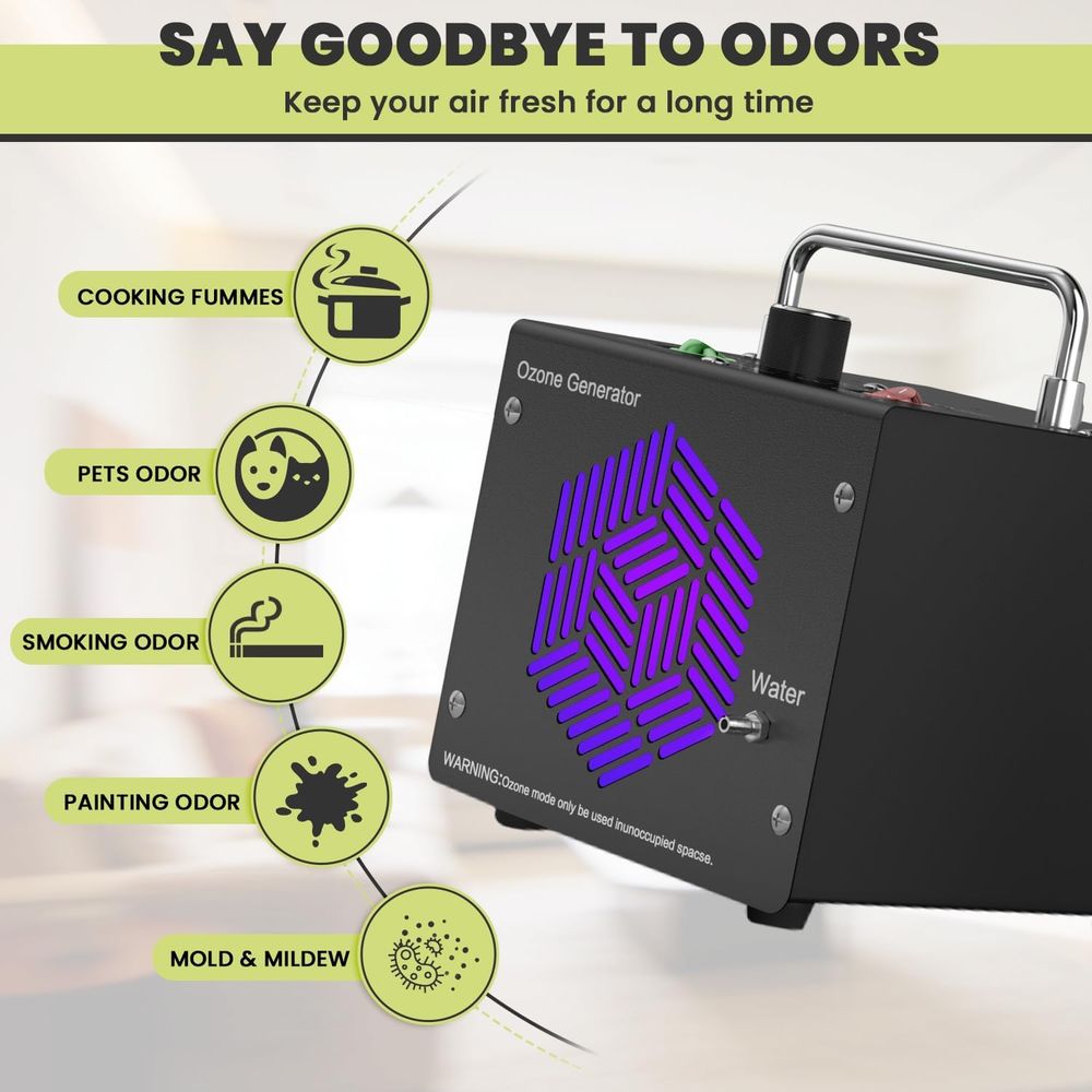 Ozone Generator for Air Purifi - Odor Eliminator Car のレビューと価格