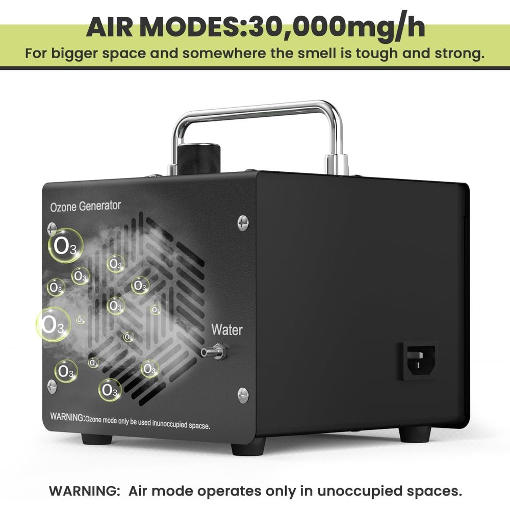 Ozone Generator for Air Purifi - Odor Eliminator Car のレビューと価格