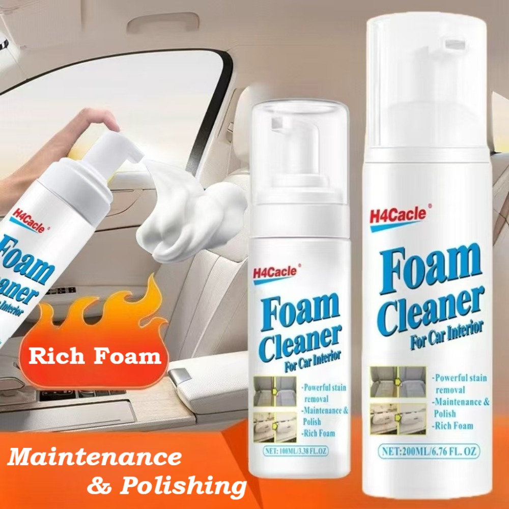 Multi-Purpose Foam Cleaner Car - Seat Cleaner Fabric のレビューと価格