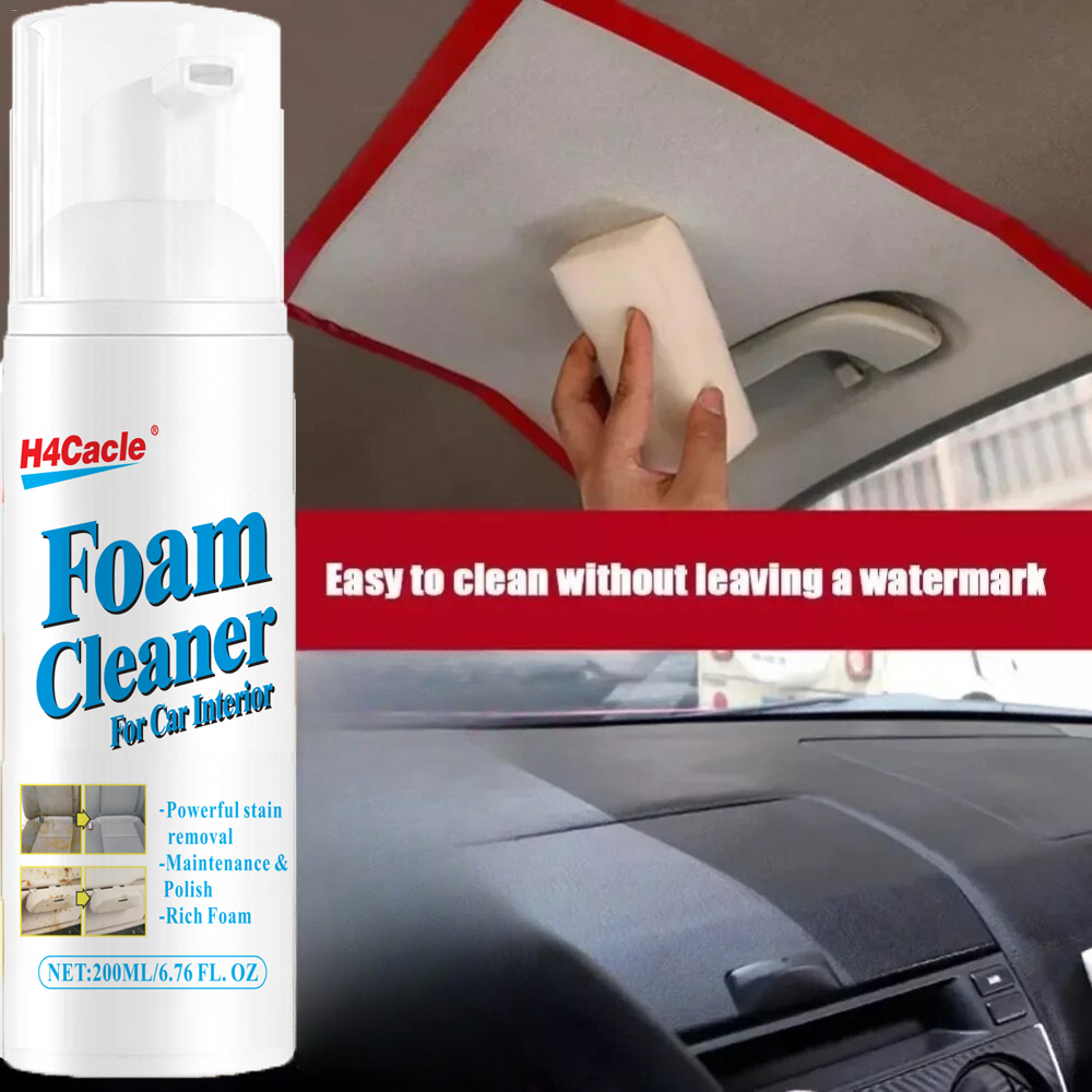 Multi-Purpose Foam Cleaner Car - Seat Cleaner Fabric のレビューと価格