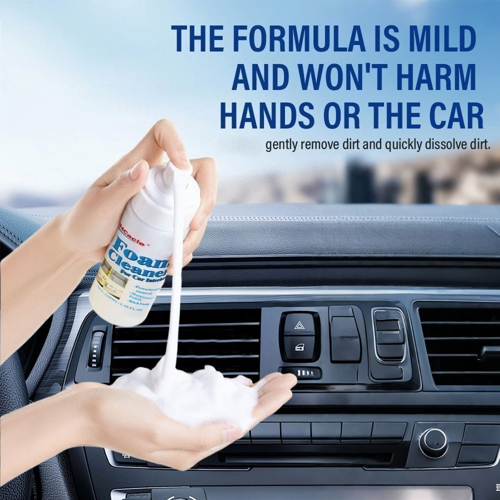 Multi-Purpose Foam Cleaner Car - Seat Cleaner Fabric のレビューと価格