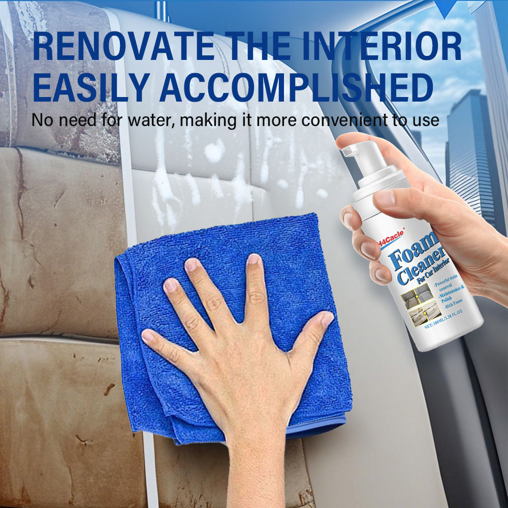 Multi-Purpose Foam Cleaner Car - Seat Cleaner Fabric のレビューと価格