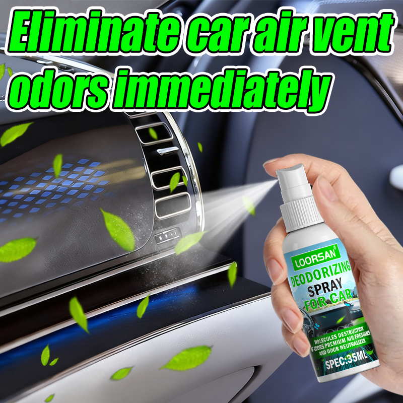 LOORSAN 35Ml Car Deodorizing S - Odor Eliminator Car のレビューと価格