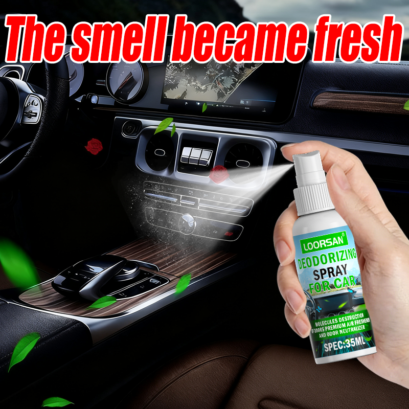 LOORSAN 35Ml Car Deodorizing S - Odor Eliminator Car のレビューと価格