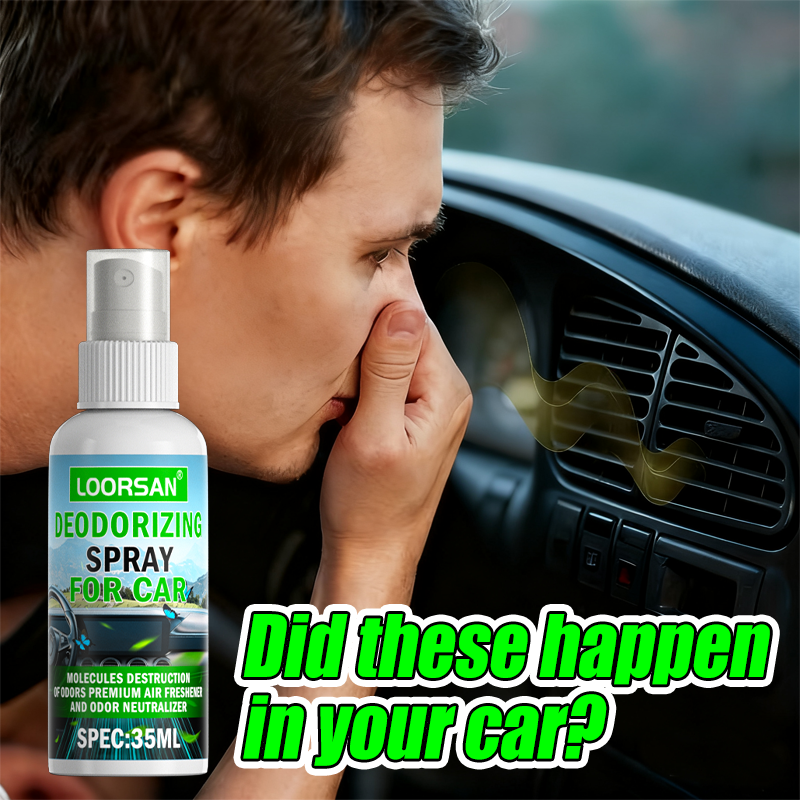 LOORSAN 35Ml Car Deodorizing S - Odor Eliminator Car のレビューと価格