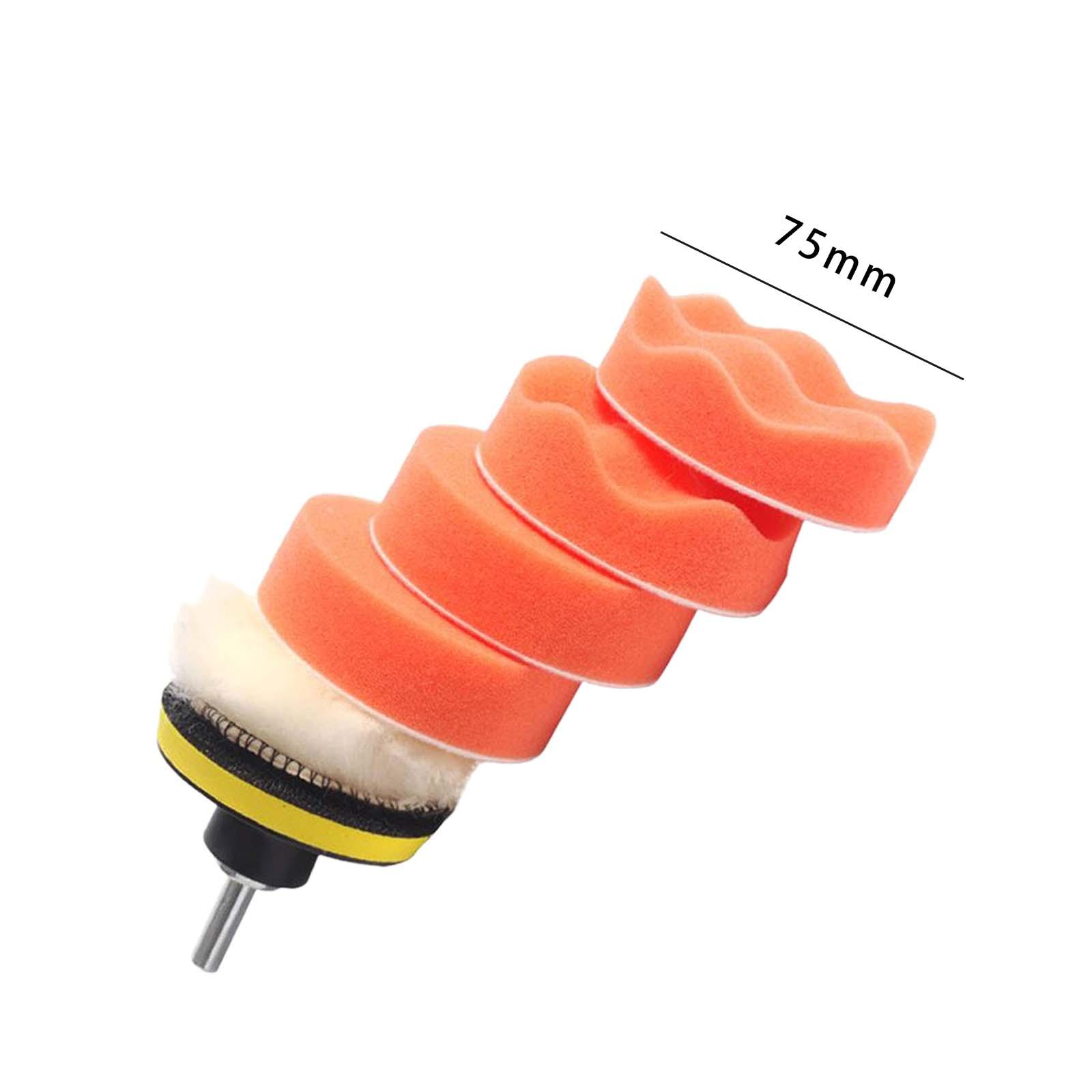 7PCS Auto Detailing Polishing  - Polish Pad Set Buffer のレビューと価格