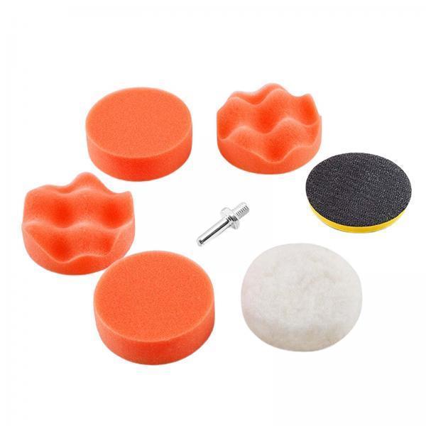 7PCS Auto Detailing Polishing  - Polish Pad Set Buffer のレビューと価格
