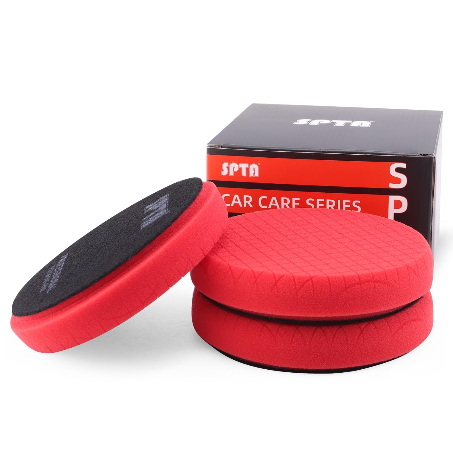 Red Ultra-Fine Polishing Pad S - Polish Pad Set Buffer のレビューと価格