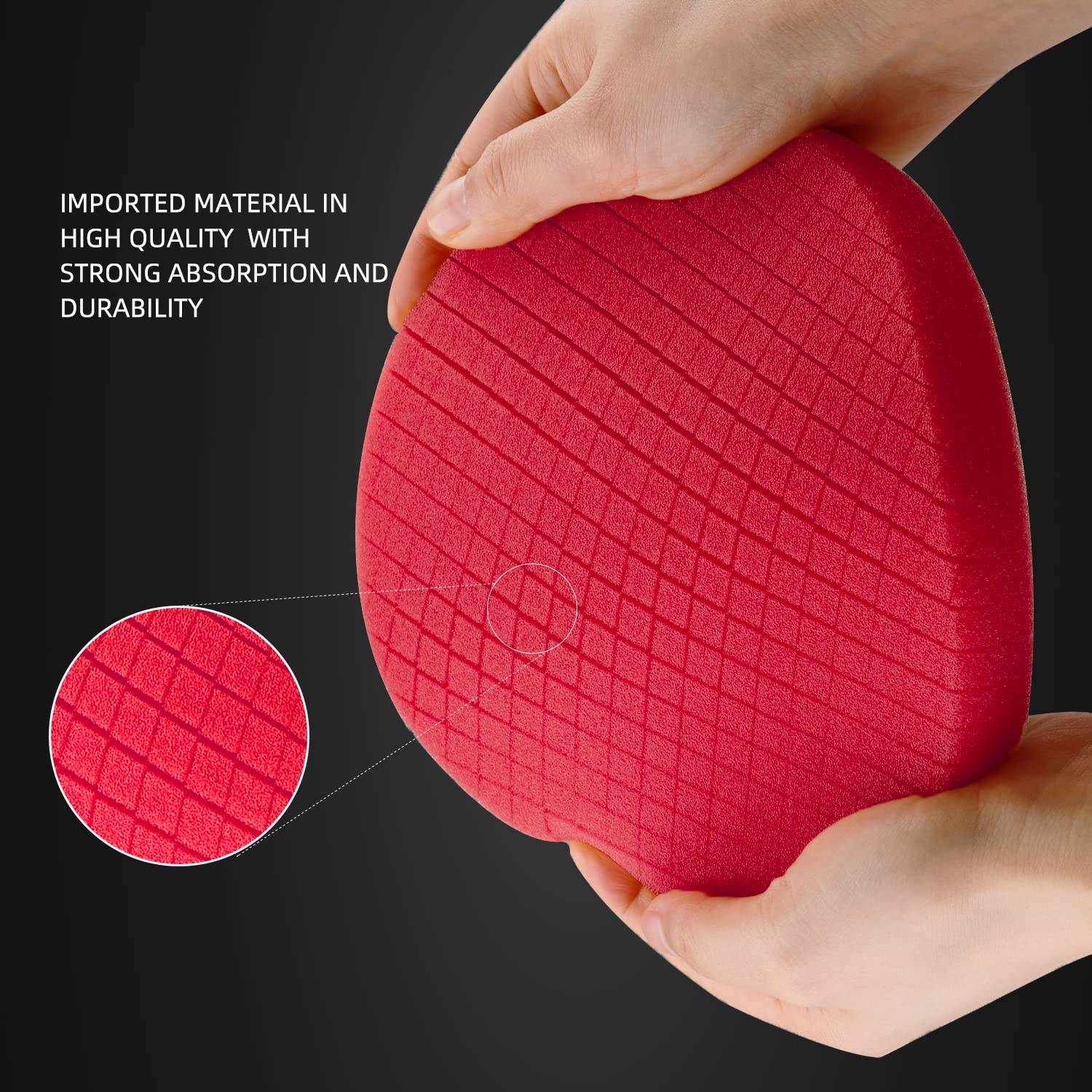 Red Ultra-Fine Polishing Pad S - Polish Pad Set Buffer のレビューと価格