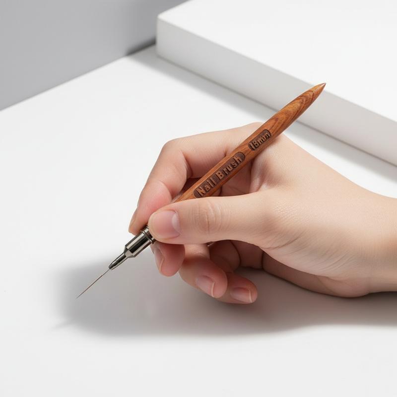 5 Piece Nail Art Liner Brush S - Detailing Brush Set のレビューと価格