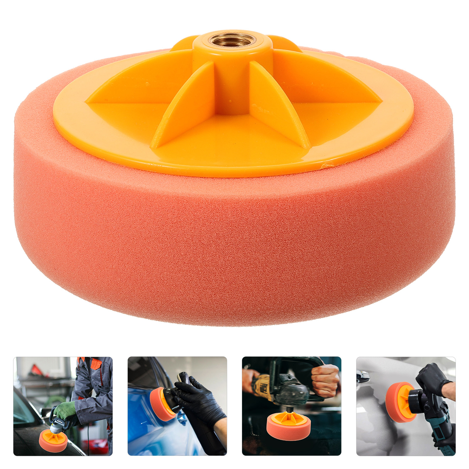 High-Density Sponge Polishing  - Wax Applicator Pad のレビューと価格