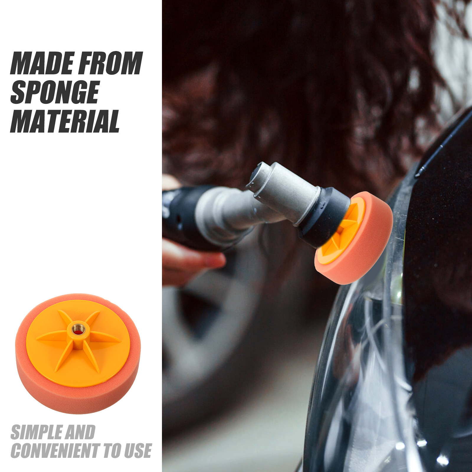 High-Density Sponge Polishing  - Wax Applicator Pad のレビューと価格