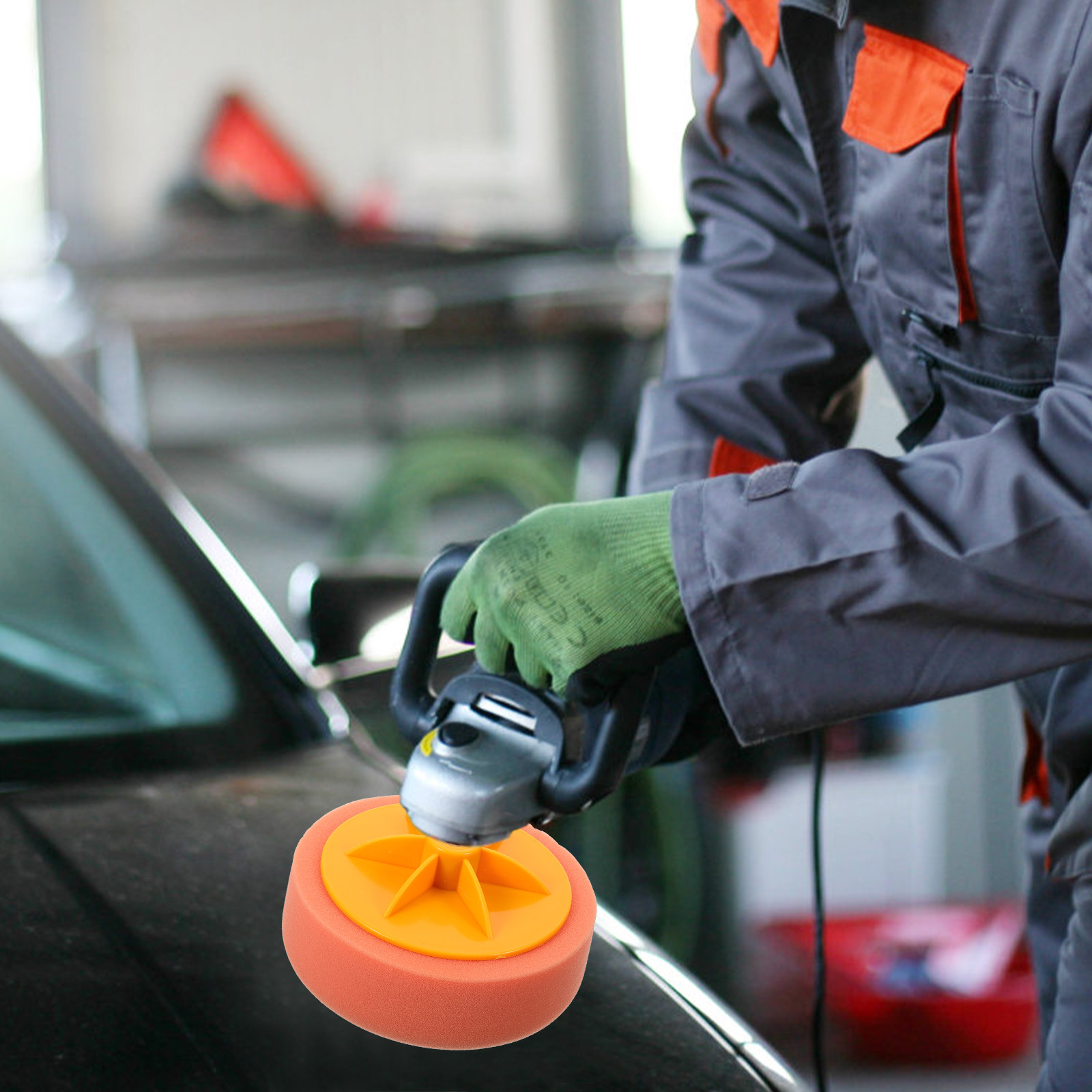 High-Density Sponge Polishing  - Wax Applicator Pad のレビューと価格