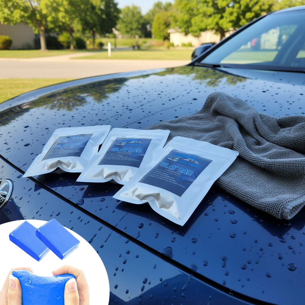 SIKEZHAN Magic Car Clay Bar fo - Clay Bar Lubricant のレビューと価格