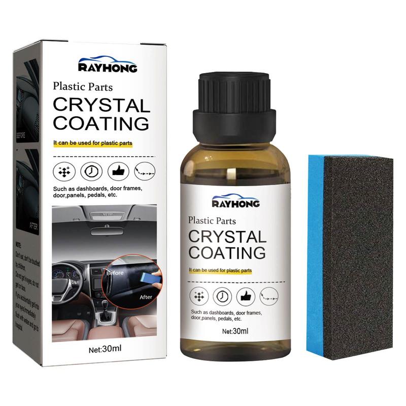 30ml Car Refurbishing Agent Pl - Trim Restorer Plastic のレビューと価格