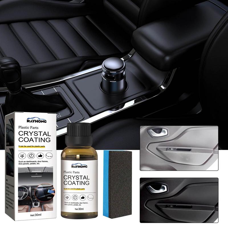 30ml Car Refurbishing Agent Pl - Trim Restorer Plastic のレビューと価格