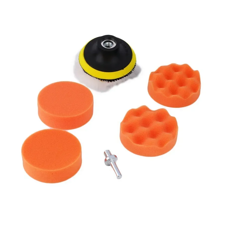 1 Set / 7Pcs 3 Inch Polishing  - Polish Pad Set Buffer のレビューと価格