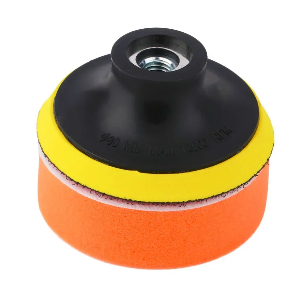 1 Set / 7Pcs 3 Inch Polishing  - Polish Pad Set Buffer のレビューと価格