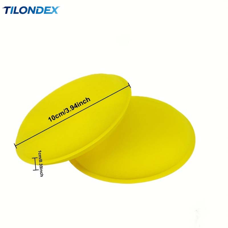 1/5PCS 10cm round Car Wax Appl - Wax Applicator Pad のレビューと価格