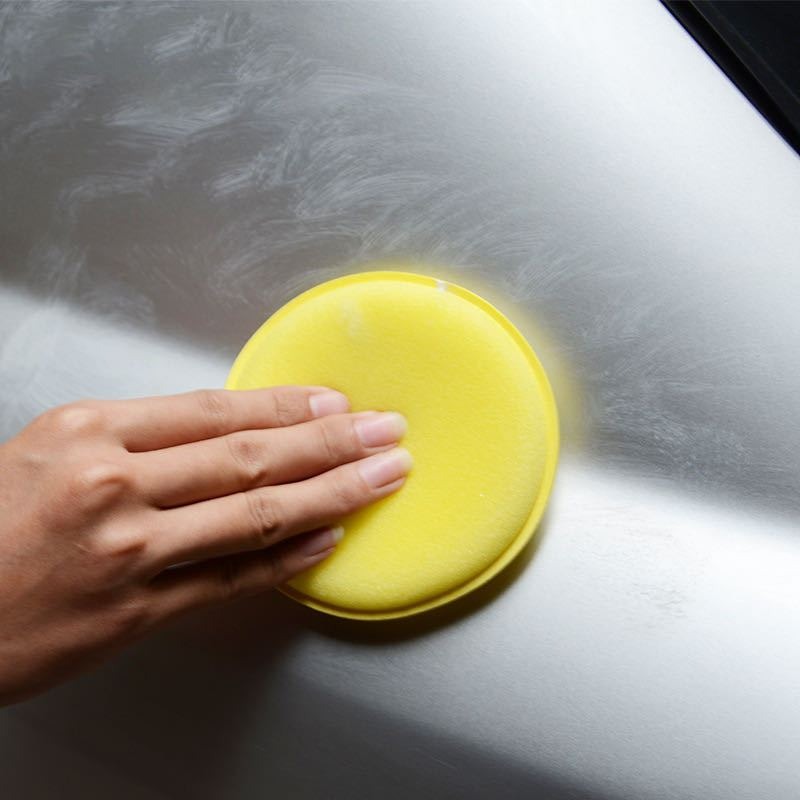 1/5PCS 10cm round Car Wax Appl - Wax Applicator Pad のレビューと価格