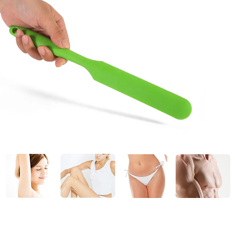 Silicone Cosmetic Waxing Spatu - Wax Applicator Pad のレビューと価格