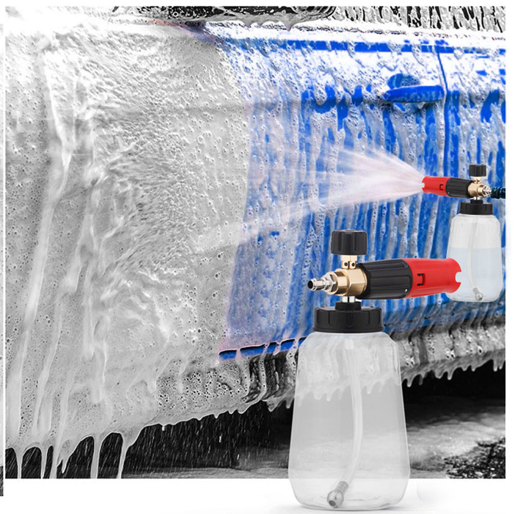 Upgraded Car Washer Snow Foam  - Pressure Washer Foam Gun のレビューと価格