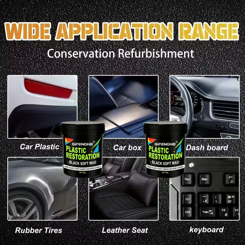 Plastic Restoration Wax 150g,  - Trim Restorer Plastic のレビューと価格