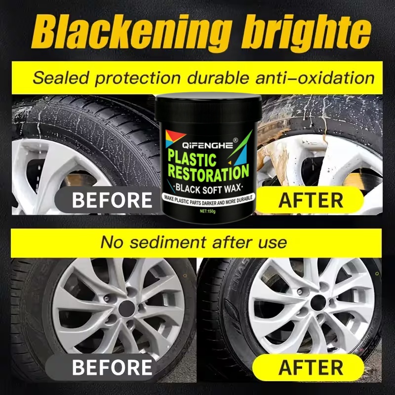 Plastic Restoration Wax 150g,  - Trim Restorer Plastic のレビューと価格