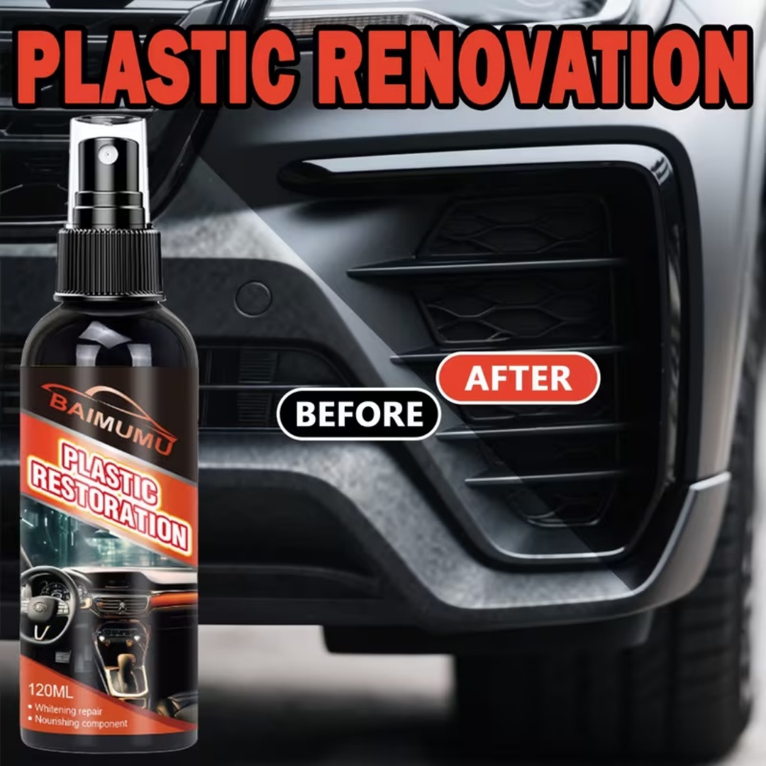 120ml Car Plastic Restorer Spr - Trim Restorer Plastic のレビューと価格
