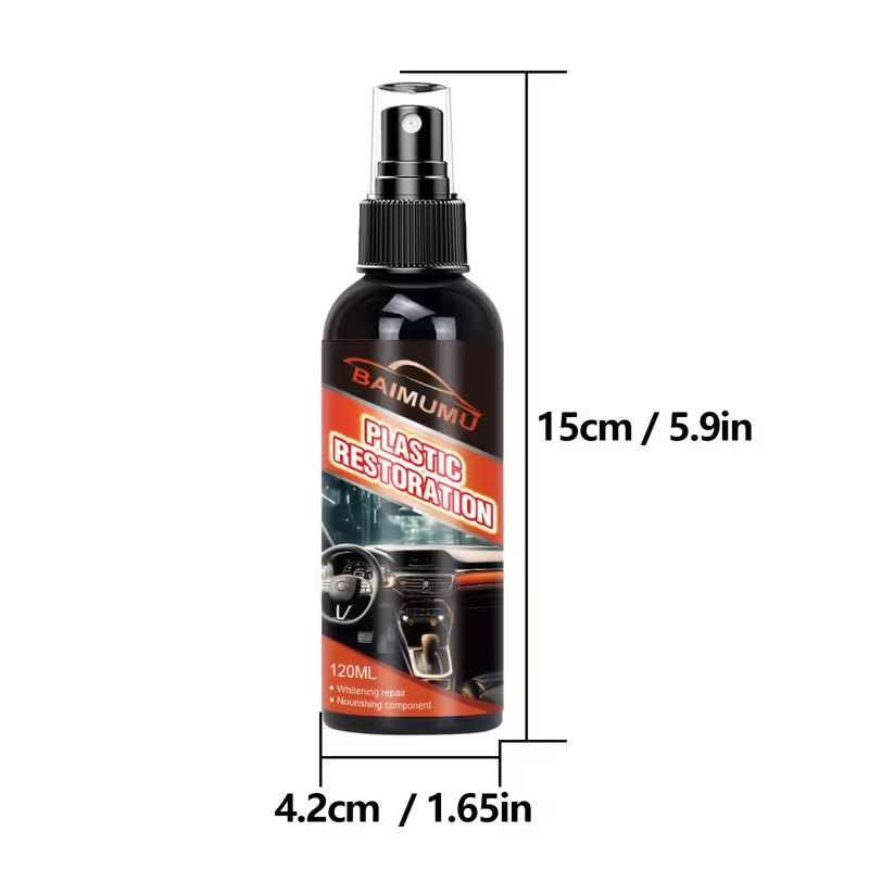 120ml Car Plastic Restorer Spr - Trim Restorer Plastic のレビューと価格