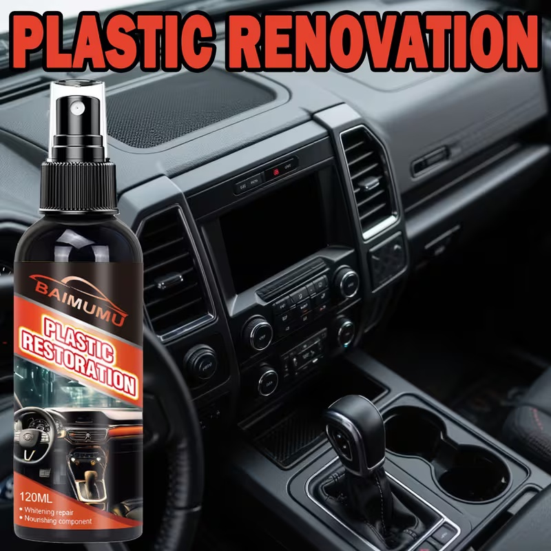 120ml Car Plastic Restorer Spr - Trim Restorer Plastic のレビューと価格