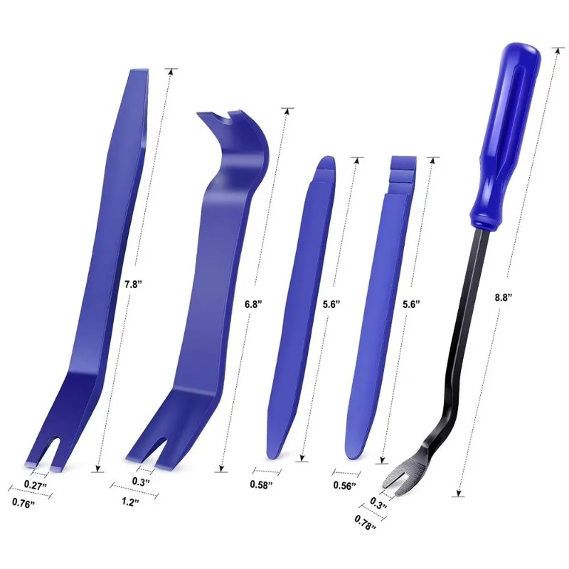 Car Hand Tool Set Disassembly  - Trim Restorer Plastic のレビューと価格