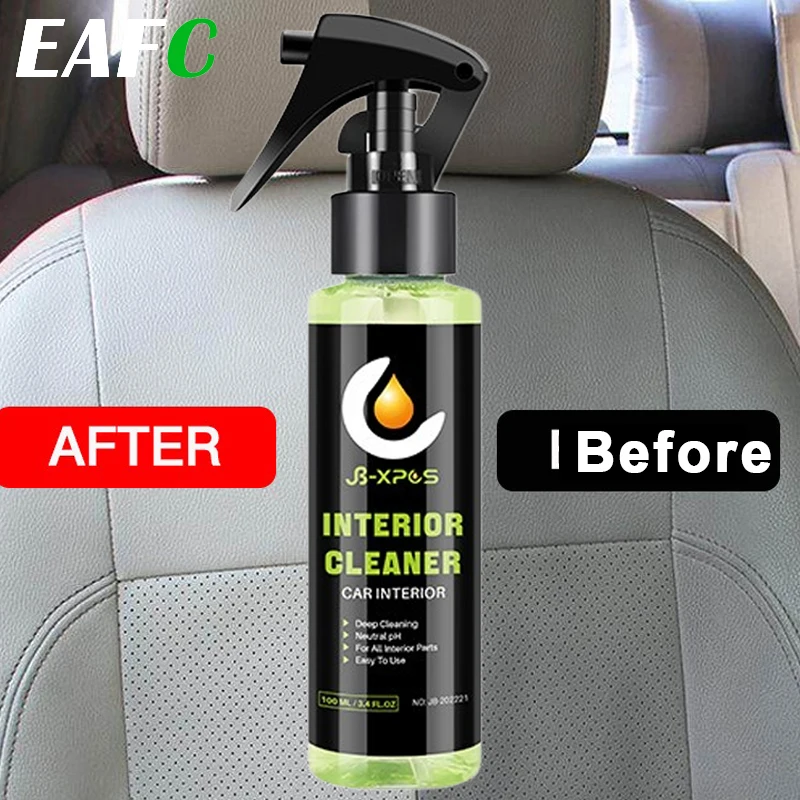 EAFC 50ML /100ML Car Foam Clea - Seat Cleaner Fabric のレビューと価格