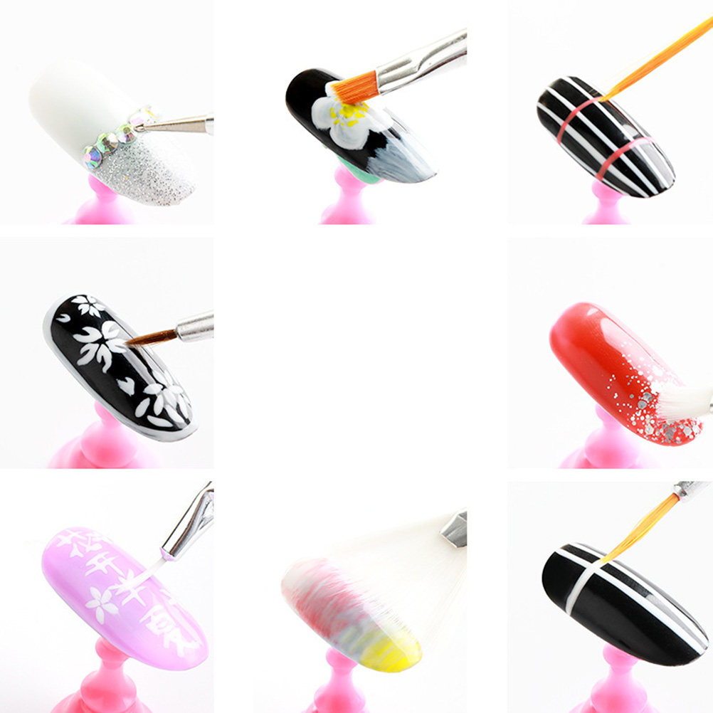 20Pcs Nail Art Pen Brush Set P - Detailing Brush Set のレビューと価格