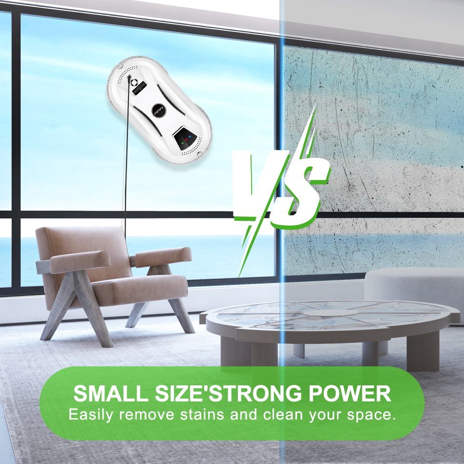 PuRuiKai AI Window Cleaning Ro - Glass Cleaner Streak のレビューと価格