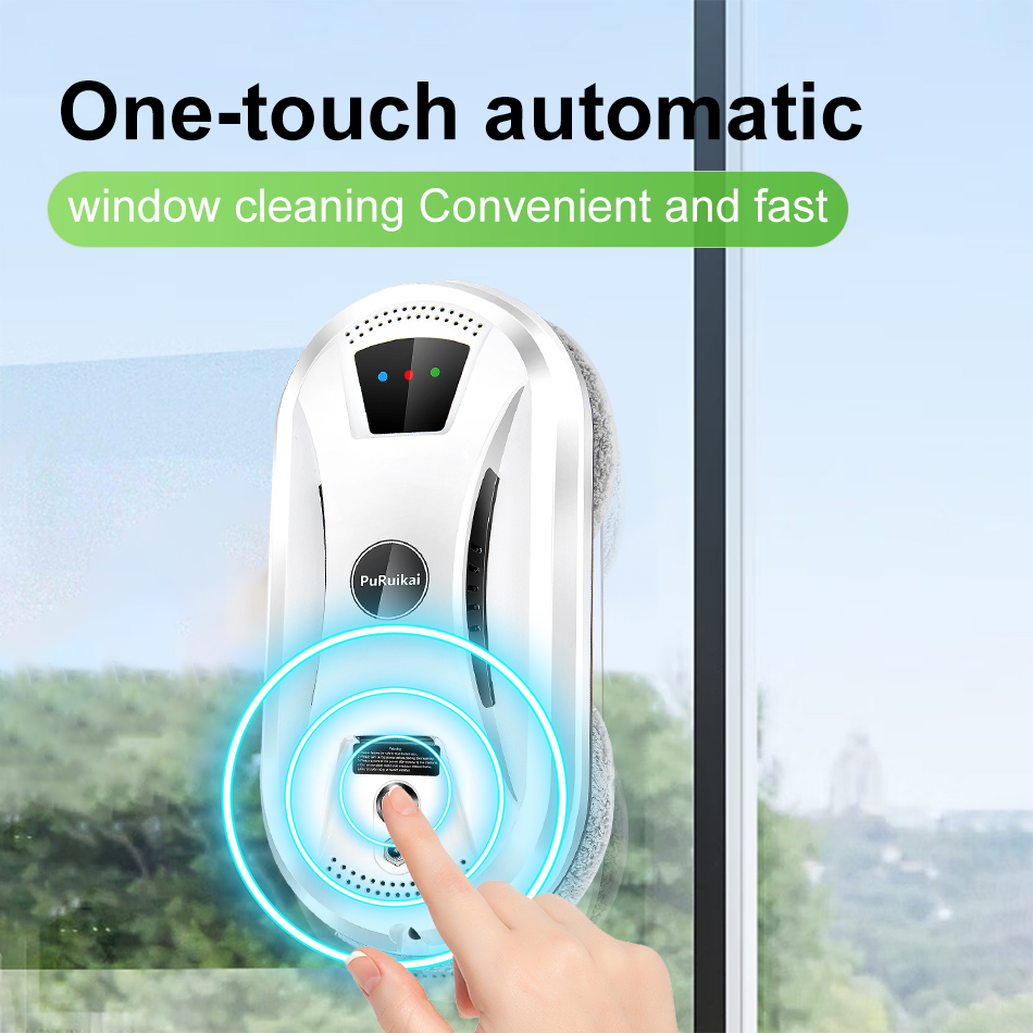 PuRuiKai AI Window Cleaning Ro - Glass Cleaner Streak のレビューと価格
