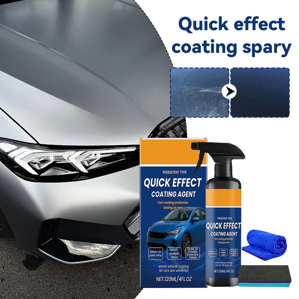 Car Coating Spray Quick Effect - Car Wax Ceramic Coating のレビューと価格