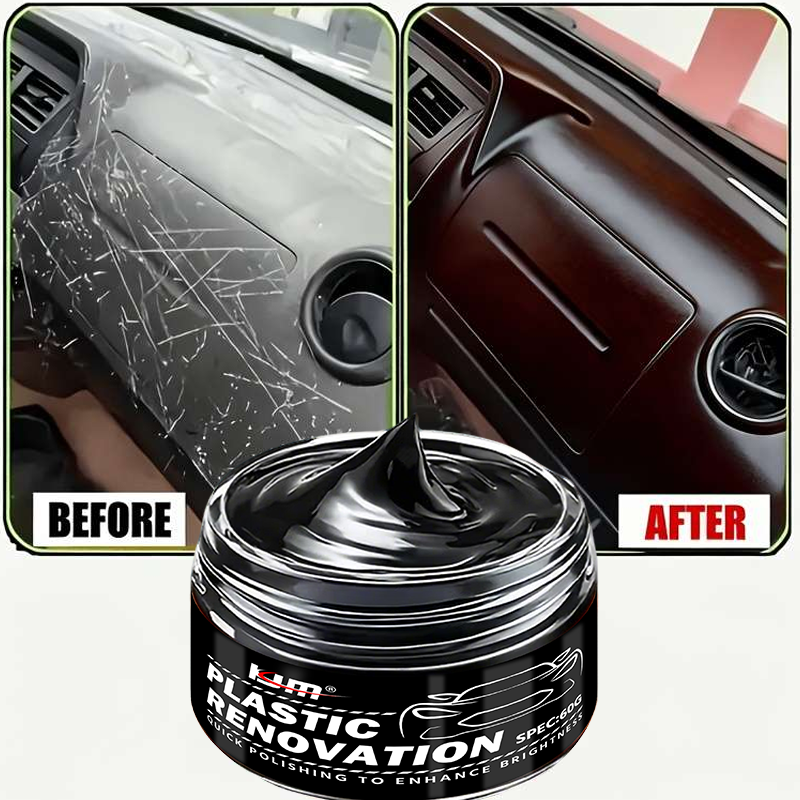 KJM Deep Black Gloss Car Renov - Trim Restorer Plastic のレビューと価格