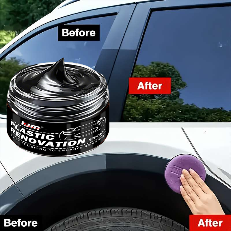 KJM Deep Black Gloss Car Renov - Trim Restorer Plastic のレビューと価格