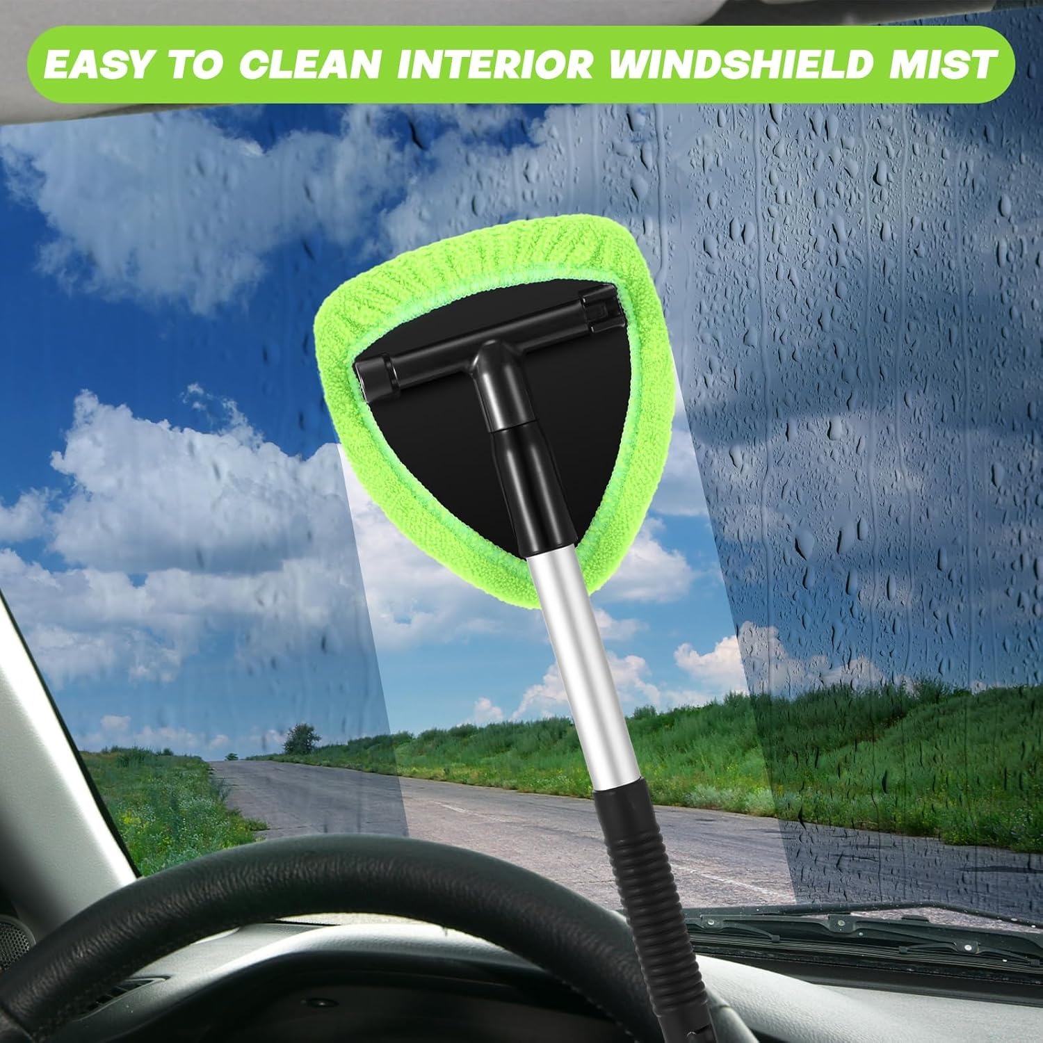 Windshield Cleaning Tool, Exte - Interior Detailing Kit のレビューと価格