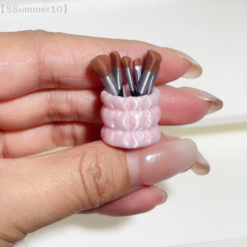 【SSummer10】1/12 Dollhouse Mini - Detailing Brush Set のレビューと価格
