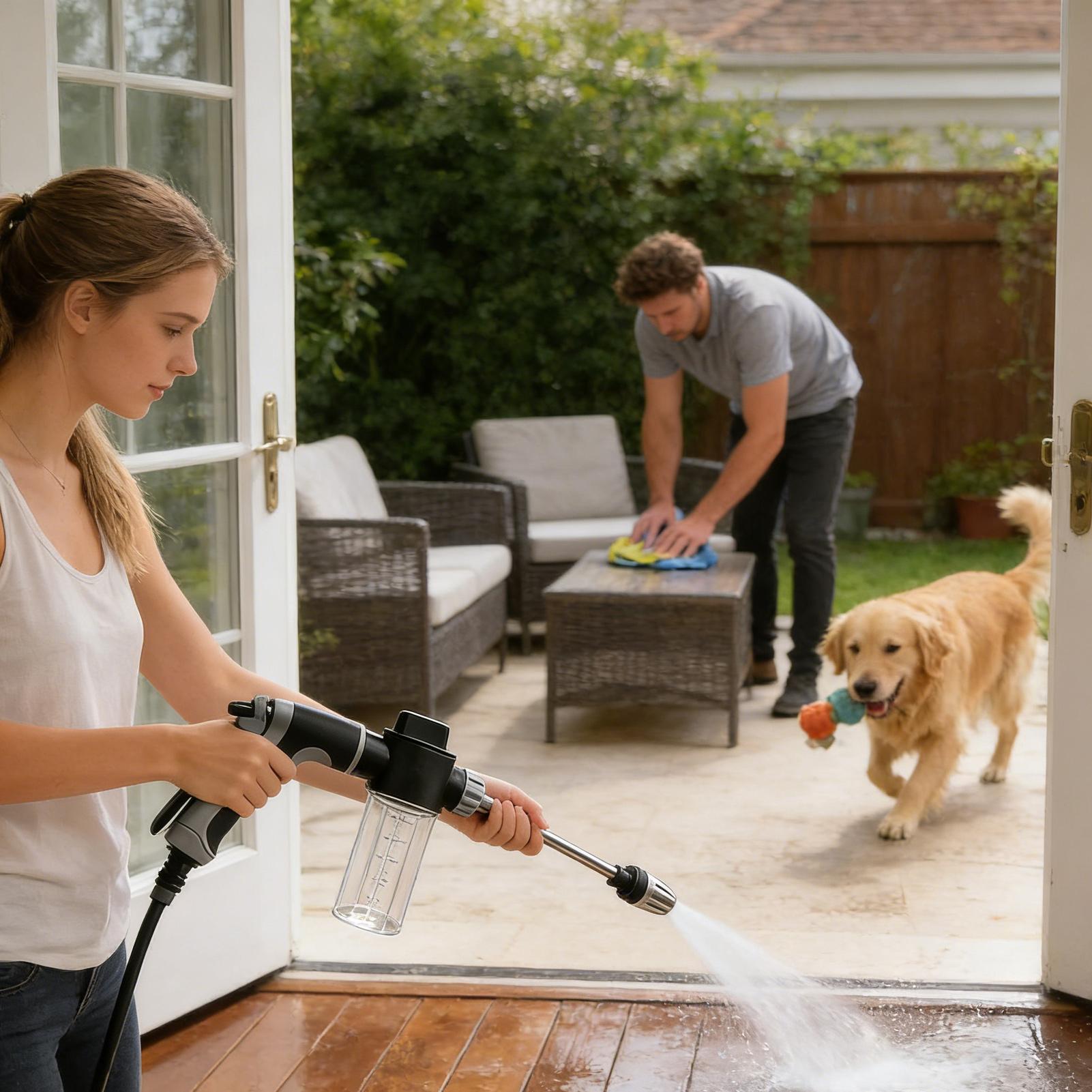 Multifunctional Power Washer,  - Pressure Washer Foam Gun のレビューと価格