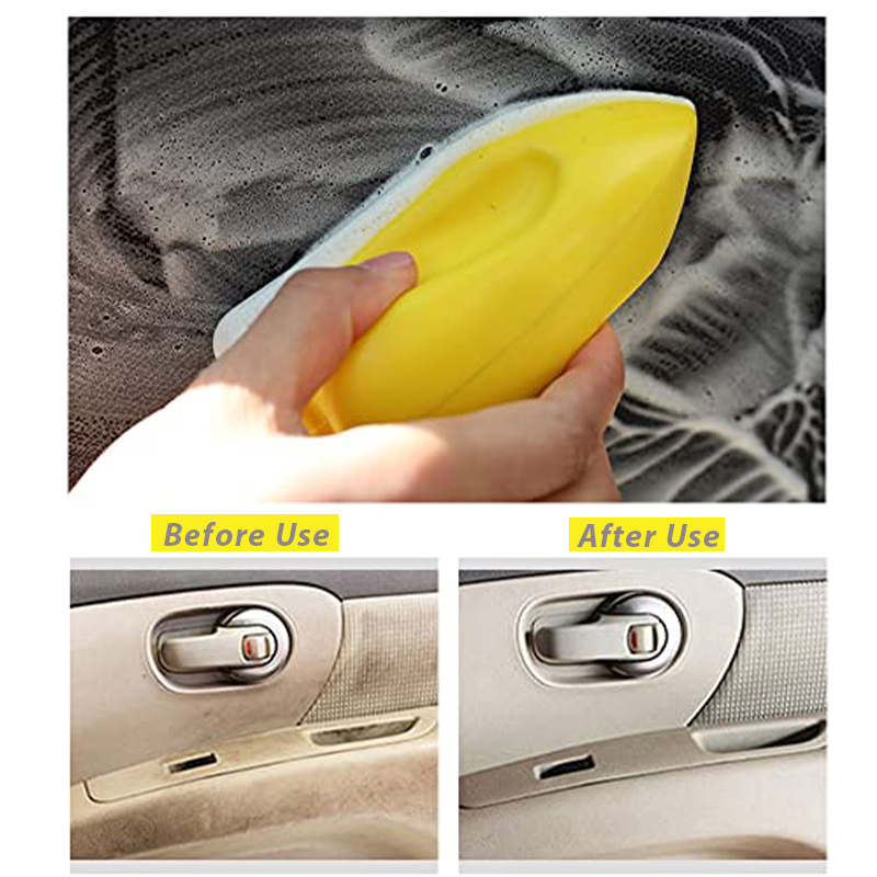 Nanometer Scratch Free Car Int - Seat Cleaner Fabric のレビューと価格