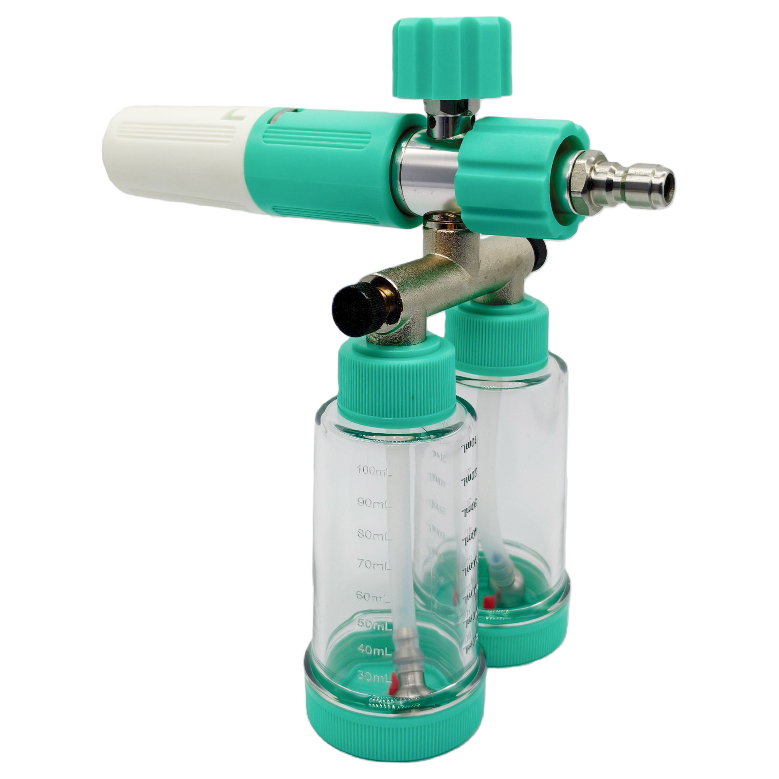 100ML Dual-Kettle Foam Sprayer - Pressure Washer Foam Gun のレビューと価格