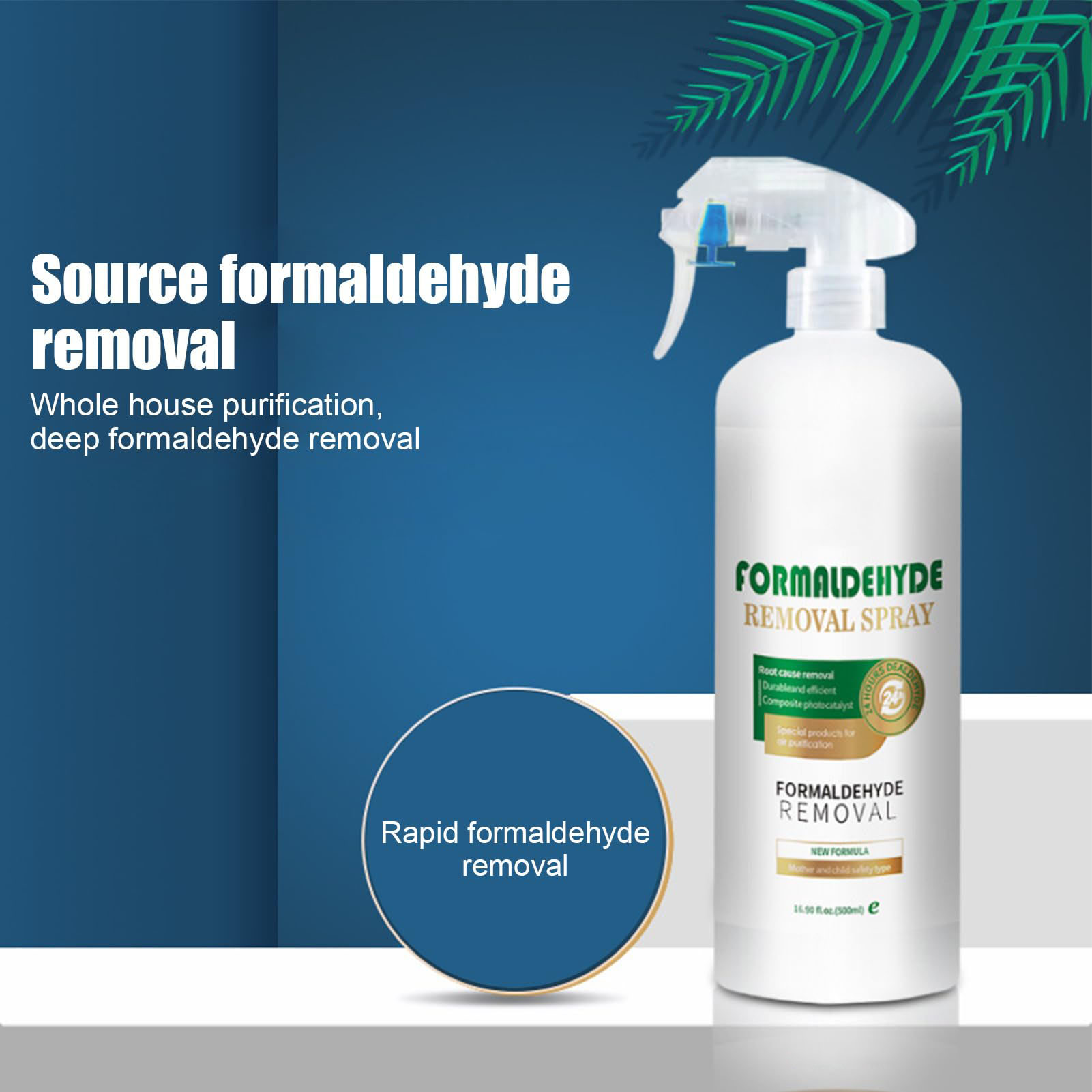 500ml Formaldehyde Spray Effec - Odor Eliminator Car のレビューと価格