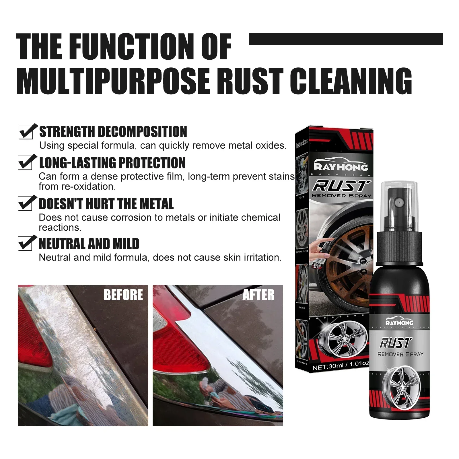 Ultra Powerful Alloy Wheel Rus - Wheel Cleaner Alloy のレビューと価格