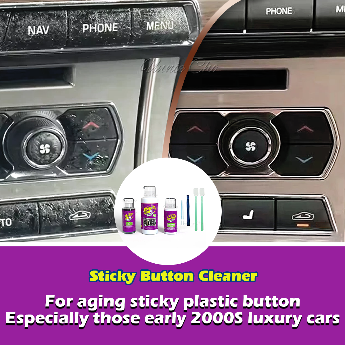 Sticky Button Removal for Mase - Trim Restorer Plastic のレビューと価格