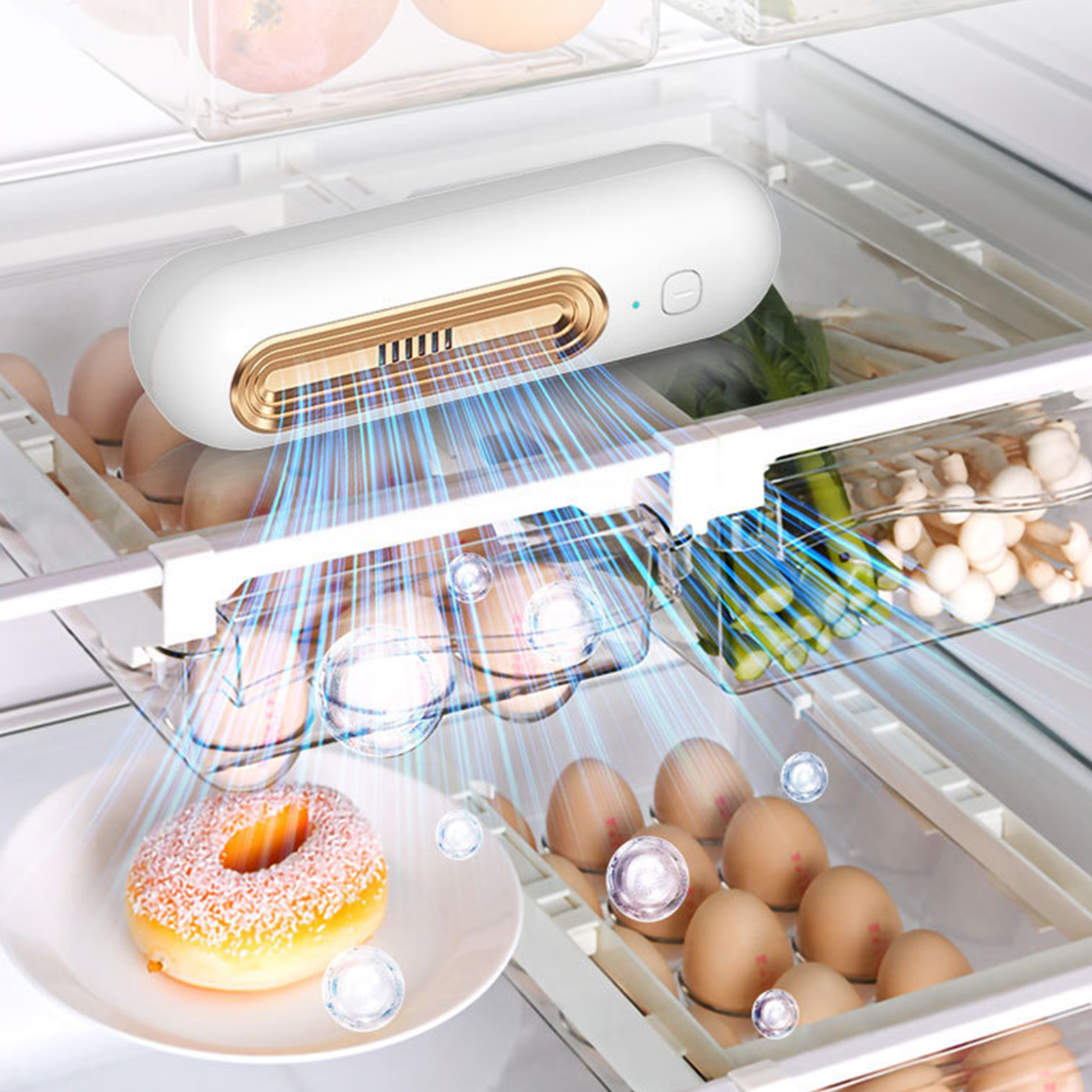 Mini USB Fridge Deodorizer Reu - Odor Eliminator Car のレビューと価格