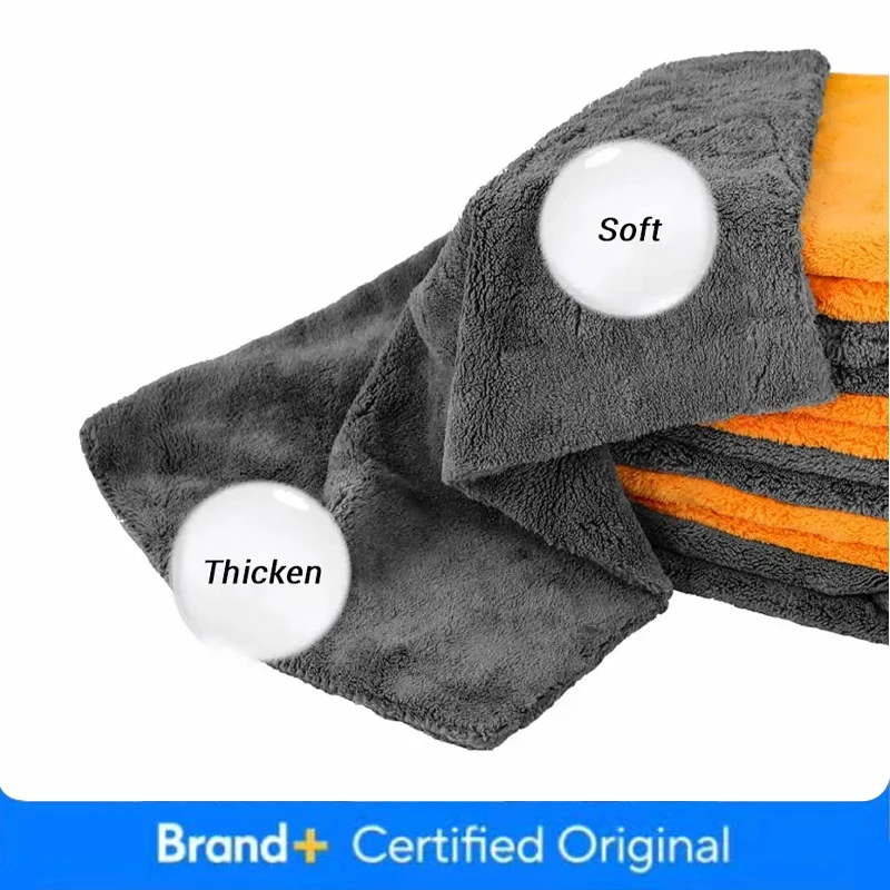 New 1/2/6/9 Packs 300GSM Car T - Microfiber Towel Detailing のレビューと価格
