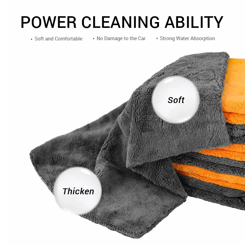New 1/2/6/9 Packs 300GSM Car T - Microfiber Towel Detailing のレビューと価格